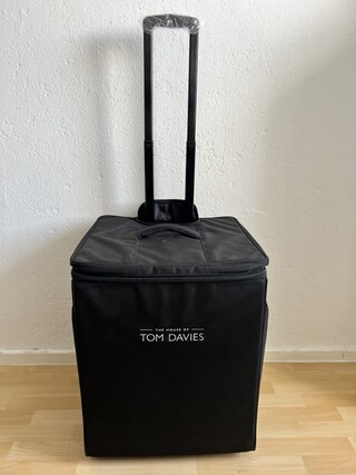 Transporttrolley voor brillen, Tom Davies